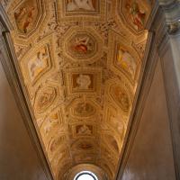 Biblioteca Nazionale Marciana - detail: ceiling, entrance staircase