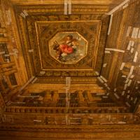 Biblioteca Nazionale Marciana - detail: ceiling, vestibule in Biblioteca Marciana