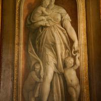 Biblioteca Nazionale Marciana - detail: painting, Great Hall (Salone)