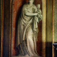 Biblioteca Nazionale Marciana - detail: painting, Great Hall (Salone)