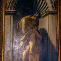 Biblioteca Nazionale Marciana - Painting of Diogenes by Tintoretto in the Great Hall