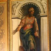 Biblioteca Nazionale Marciana - Painting of Philosopher in the Great Hall
