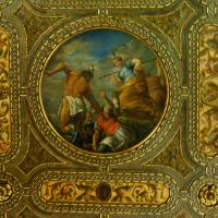 Biblioteca Nazionale Marciana - Ceiling Medallion by Battista Franco in Great Hall
