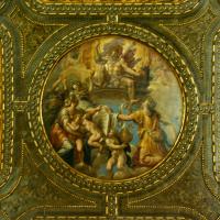 Biblioteca Nazionale Marciana - Ceiling Medallion by Giovanni de Mio in Great Hall