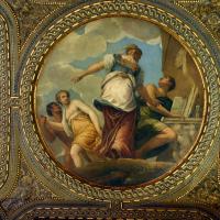Biblioteca Nazionale Marciana - Ceiling Medallion by Giambattista Zelotti in Great Hall