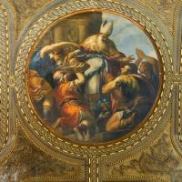 Biblioteca Nazionale Marciana - Ceiling Medallion by Andrea Schiavone in Great Hall