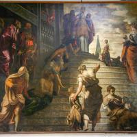 Presentation of the Virgin at the Temple - Presentation of the Virgin by Tintoretto
