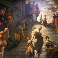 Presentation of the Virgin at the Temple - Presentation of the Virgin by Tintoretto
