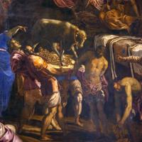 Adoration of the Golden Calf - Adoration of the Golden Calf by Tintoretto in the Choir