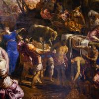 Adoration of the Golden Calf - Adoration of the Golden Calf by Tintoretto in the Choir