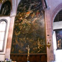 Last Judgement - Last Judgement of Tintoretto in the Choir