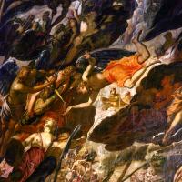 Last Judgement - Last Judgement by Tintoretto in the Choir