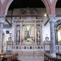 Monument to Girolamo Cavazza - View of Monument to Gerolamo Cavazza by Giuseppe Sardi from across the nave
