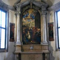 Miracle of St. Agnes - Miracle of St. Agnes by Tintoretto in the Contarini Chapel