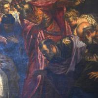 Miracle of St. Agnes - Detail of Miracle of St. Agnes by Tintoretto in the Contarini Chapel