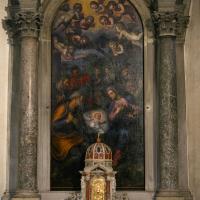 Nativity - Nativity by Domenico Tintoretto in the Morosini Chapel