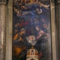 Nativity - Nativity by Domenico Tintoretto in the Morosini Chapel