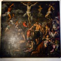 Crucifixion - Crucifixion by Palma il Giovane in the Morosini Chapel