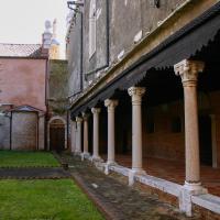 Scuola Grande della Misericordia - view of cloister