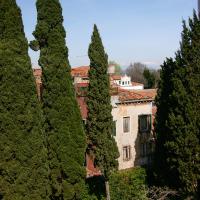Scuola Grande della Misericordia - view from roof into garden