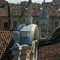 Scuola Grande della Misericordia - view from roof towards Abbazia della Misericordia