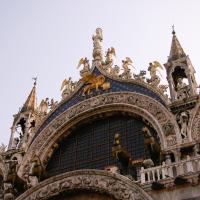 San Marco Basilica - detail: arches
