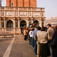 Piazza San Marco  - loggetta of campanile