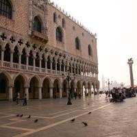 Piazza San Marco  - view of Palazzo Ducale towards Molo