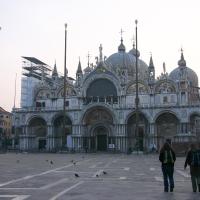 Piazza San Marco  - view of Basilica San Marco