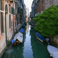 Rialto - view of small canal on east side of Grand Canal