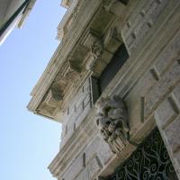 Ca’ Pesaro - detail: rustication, exterior