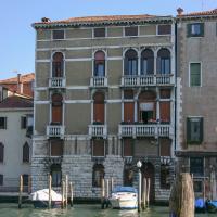 Rialto - view of buildings across Grand Canal from Ca’ Pesaro