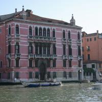 Palazzo Fontana Rezzonico - view from Grand Canal
