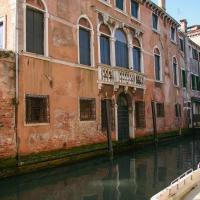 Central Venice - Renaissance building in Central Venice (Rialto or San Polo)