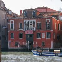 Ca’ Favretto - view from Grand Canal