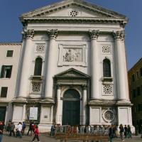 Santa Maria della Pietà - main facade
