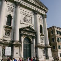 Santa Maria della Pieta - main facade