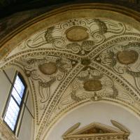 San Giovanni Battista in Bragora - detail: rib vault with stucco embellishment