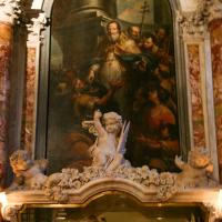 San Giovanni Battista in Bragora - detail: painting in side chapel