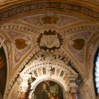 San Giovanni Battista in Bragora - detail: ceiling in side chapel