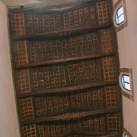 San Giovanni Battista in Bragora - view of wooden ceiling over nave