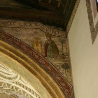 San Giovanni Battista in Bragora - detail: fresco on entrance to side chapel