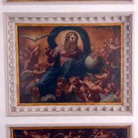 San Giovanni Crisostomo - detail: painting of God the Father by Giuseppe Diamantini above altar