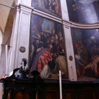 San Giovanni Crisostomo - detail: painting on left side of altar