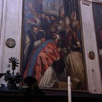 San Giovanni Crisostomo - detail: painting on left side of altar