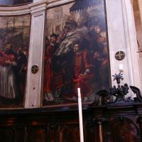 San Giovanni Crisostomo - detail: painting on right side of altar