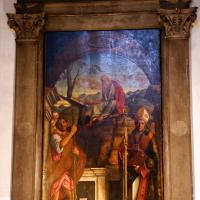 San Giovanni Crisostomo - detail: painting, side altar