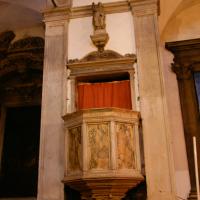 San Giovanni Crisostomo - detail: pulpit