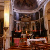 San Giovanni Crisostomo - view of main altar