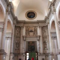 San Giorgio Maggiore - view down nave towards entrance